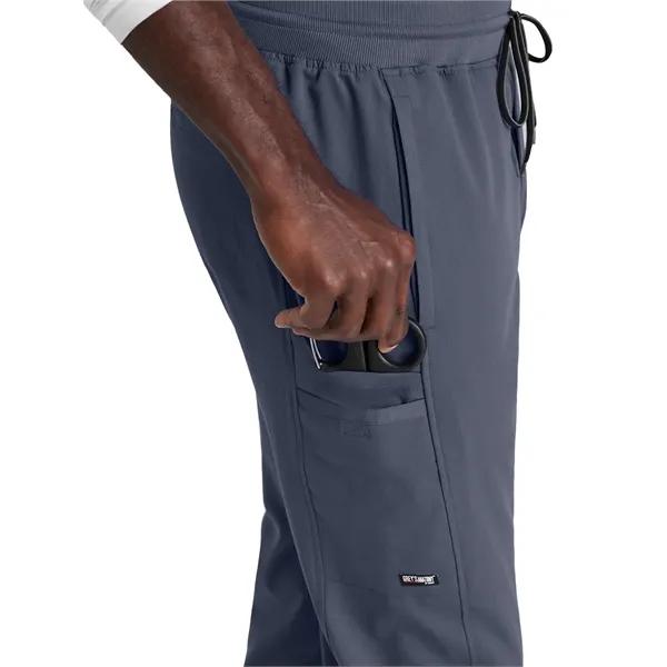 Barco Grey's Anatomy Spandex Stretch Men's 6 Pocket Straight Scrub Pant... from ASI 86018 Scrub Authority / Uniform Stores