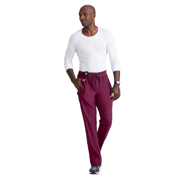 Barco Grey's Anatomy Spandex Stretch Men's 6 Pocket Straight Scrub Pant... from ASI 86018 Scrub Authority / Uniform Stores