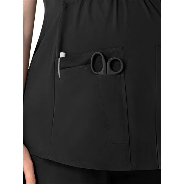 Carhartt Scrubs Force Essentials Women's Four-Pocket Henl...... from ASI 86018 Scrub Authority / Uniform Stores