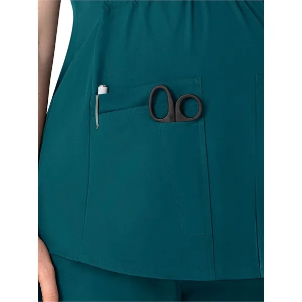 Carhartt Scrubs Force Essentials Women's Four-Pocket Henl...... from ASI 86018 Scrub Authority / Uniform Stores