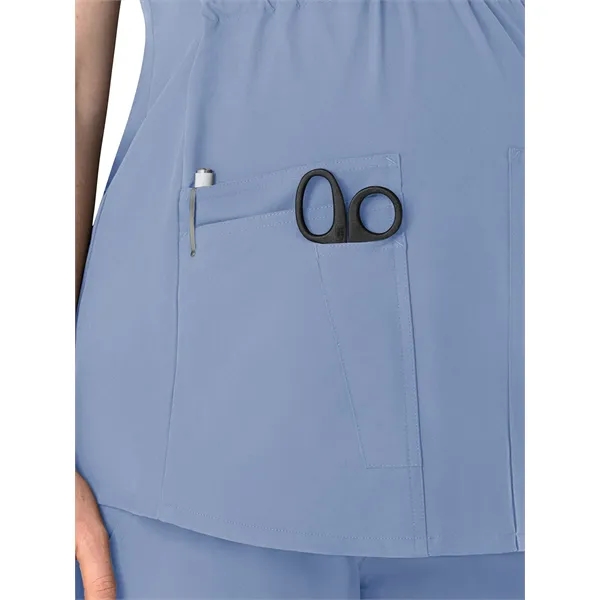 Carhartt Scrubs Force Essentials Women's Four-Pocket Henl...... from ASI 86018 Scrub Authority / Uniform Stores