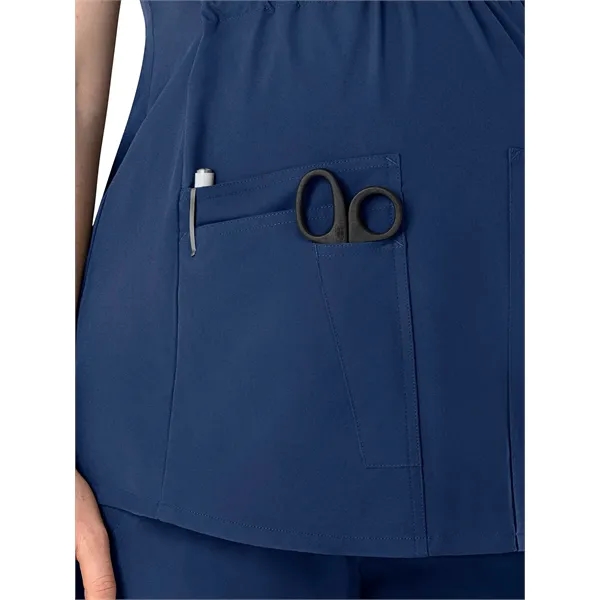 Carhartt Scrubs Force Essentials Women's Four-Pocket Henl...... from ASI 86018 Scrub Authority / Uniform Stores