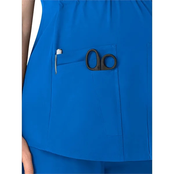 Carhartt Scrubs Force Essentials Women's Four-Pocket Henl...... from ASI 86018 Scrub Authority / Uniform Stores