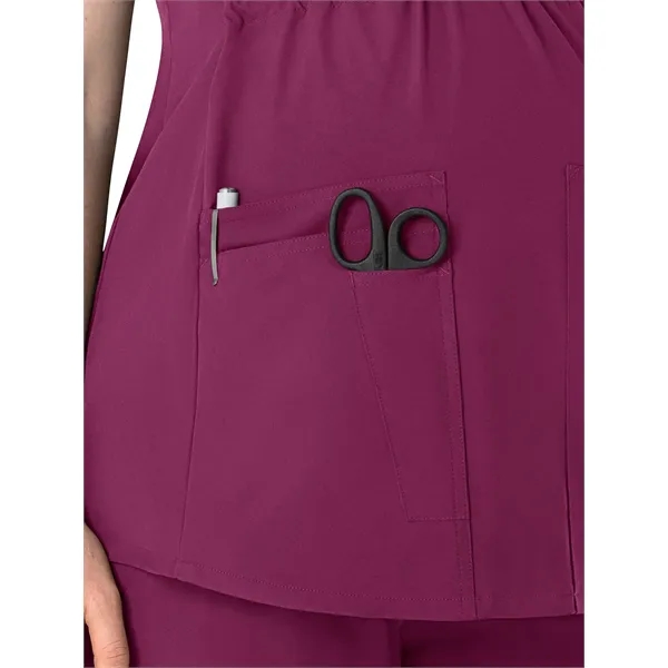 Carhartt Scrubs Force Essentials Women's Four-Pocket Henl...... from ASI 86018 Scrub Authority / Uniform Stores