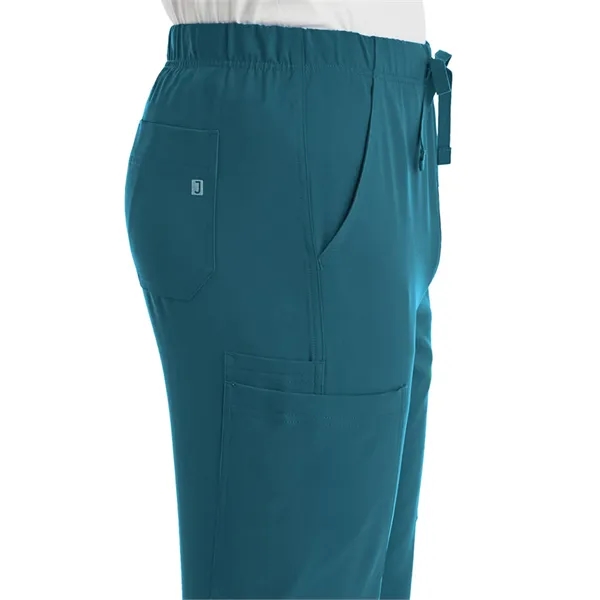 ScrubJoy Fit-4-All - Unisex Five-Pocket Cargo Jogger Scru...... from ASI 86018 Scrub Authority / Uniform Stores