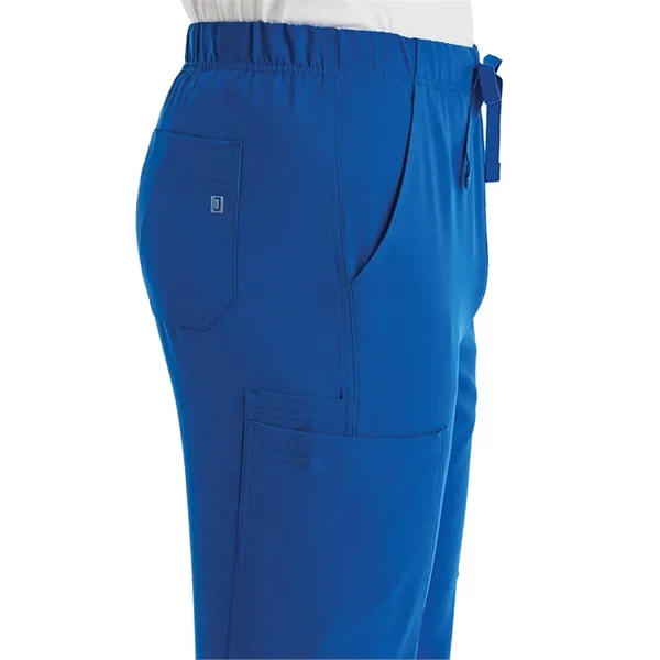 ScrubJoy Fit-4-All - Unisex Five-Pocket Cargo Jogger Scru...... from ASI 86018 Scrub Authority / Uniform Stores