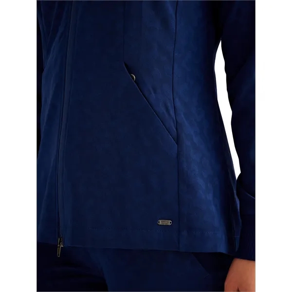 Healing Hands - HH Purple Label - Women's Devon Scrub Jacket... from ASI 86018 Scrub Authority / Uniform Stores