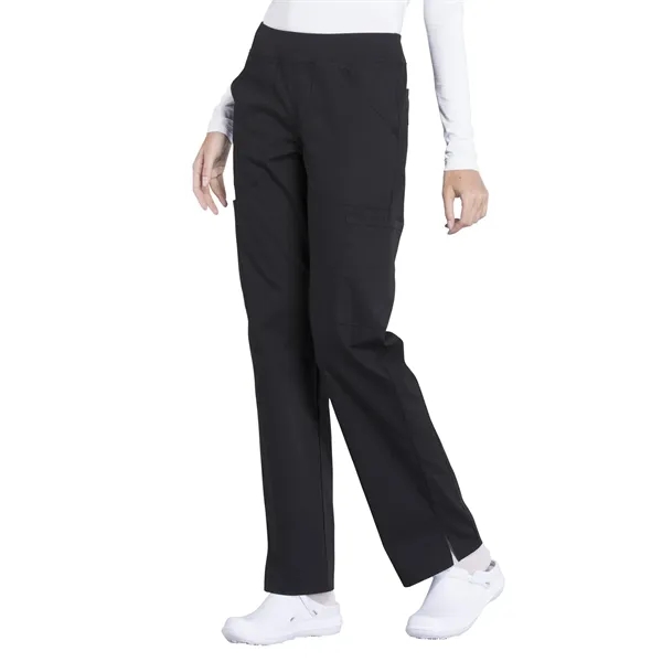 Cherokee Workwear Professionals Mid Rise Pull-on Cargo Pant... from ASI 86018 Scrub Authority / Uniform Stores