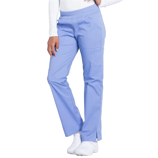 Cherokee Workwear Professionals Mid Rise Pull-on Cargo Pant... from ASI 86018 Scrub Authority / Uniform Stores