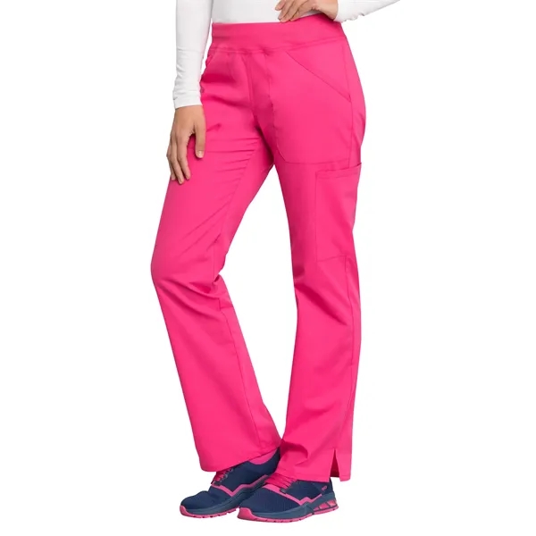 Cherokee Workwear Professionals Mid Rise Pull-on Cargo Pant... from ASI 86018 Scrub Authority / Uniform Stores