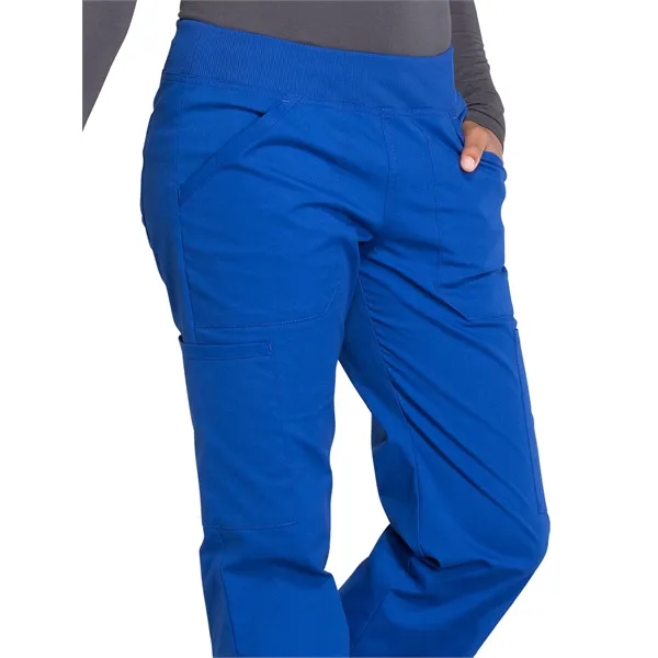 Cherokee Workwear Professionals Mid Rise Pull-on Cargo Pant... from ASI 86018 Scrub Authority / Uniform Stores
