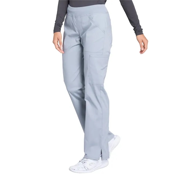 Cherokee Workwear Professionals Mid Rise Pull-on Cargo Pant... from ASI 86018 Scrub Authority / Uniform Stores