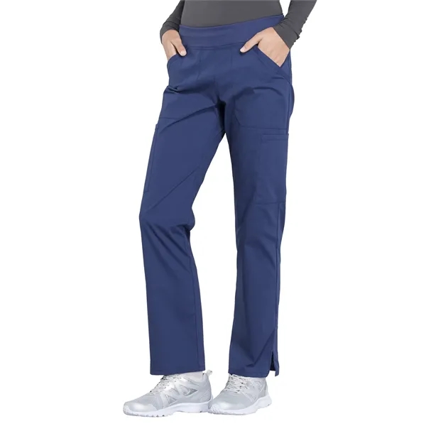 Cherokee Workwear Professionals Mid Rise Pull-on Cargo Pant... from ASI 86018 Scrub Authority / Uniform Stores
