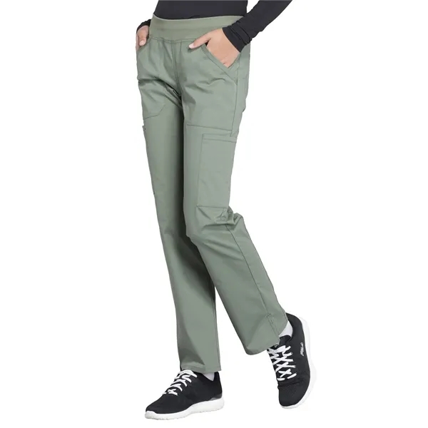 Cherokee Workwear Professionals Mid Rise Pull-on Cargo Pant... from ASI 86018 Scrub Authority / Uniform Stores