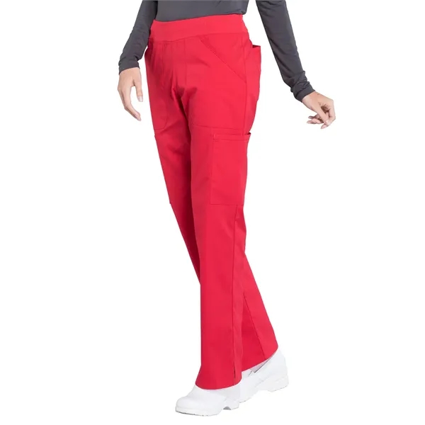 Cherokee Workwear Professionals Mid Rise Pull-on Cargo Pant... from ASI 86018 Scrub Authority / Uniform Stores