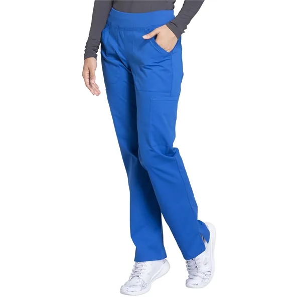 Cherokee Workwear Professionals Mid Rise Pull-on Cargo Pant... from ASI 86018 Scrub Authority / Uniform Stores