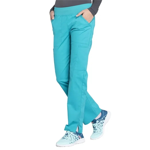 Cherokee Workwear Professionals Mid Rise Pull-on Cargo Pant... from ASI 86018 Scrub Authority / Uniform Stores