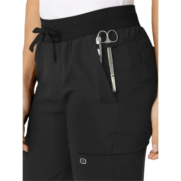 Wink - W123 - Women's Eight-Pocket Flex-N-Reach Track Pant... from ASI 86018 Scrub Authority