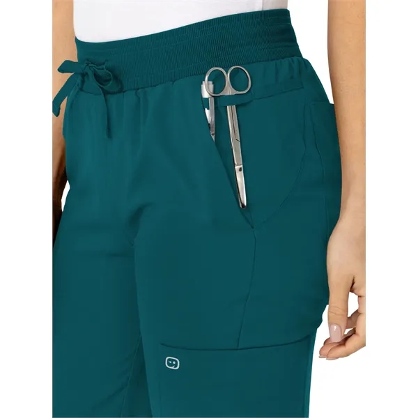 Wink - W123 - Women's Eight-Pocket Flex-N-Reach Track Pant... from ASI 86018 Scrub Authority