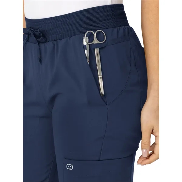 Wink - W123 - Women's Eight-Pocket Flex-N-Reach Track Pant... from ASI 86018 Scrub Authority