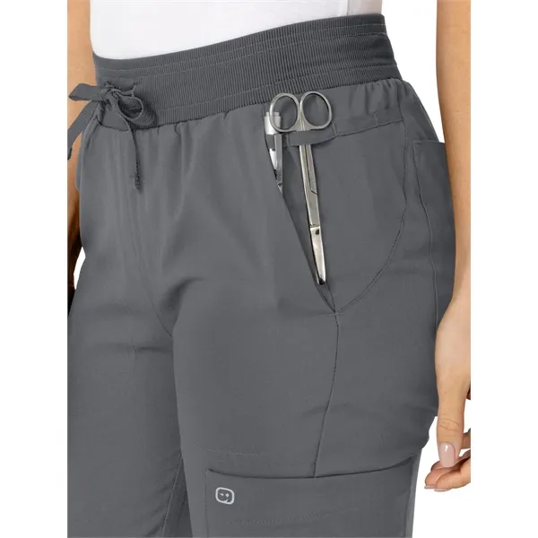 Wink - W123 - Women's Eight-Pocket Flex-N-Reach Track Pant... from ASI 86018 Scrub Authority