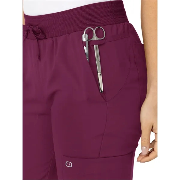 Wink - W123 - Women's Eight-Pocket Flex-N-Reach Track Pant... from ASI 86018 Scrub Authority