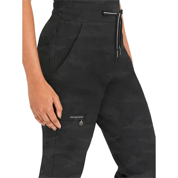 Healing Hands Purple Label Women's Tate Camo Pant... from ASI 86018 Scrub Authority / Uniform Stores