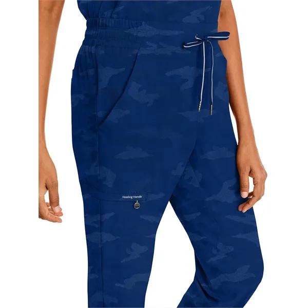 Healing Hands Purple Label Women's Tate Camo Pant... from ASI 86018 Scrub Authority / Uniform Stores