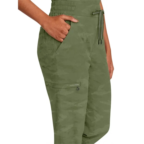 Healing Hands Purple Label Women's Tate Camo Pant... from ASI 86018 Scrub Authority / Uniform Stores
