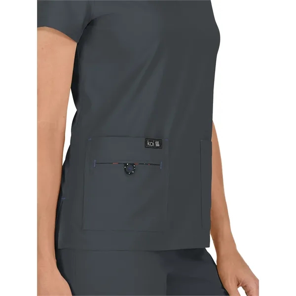 Koi Basics Becca Classic Top... from ASI 86018 Scrub Authority / Uniform Stores