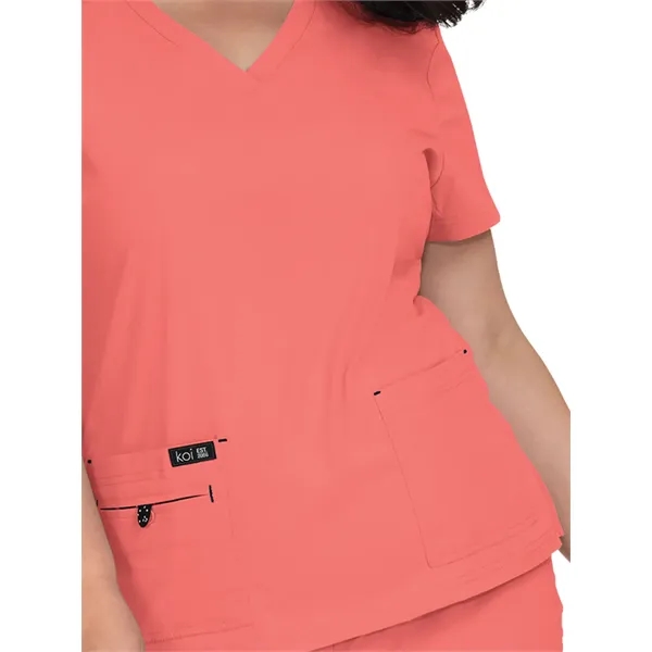 Koi Basics Becca Classic Top... from ASI 86018 Scrub Authority / Uniform Stores
