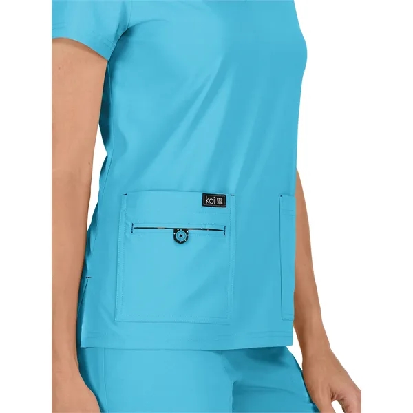 Koi Basics Becca Classic Top... from ASI 86018 Scrub Authority / Uniform Stores