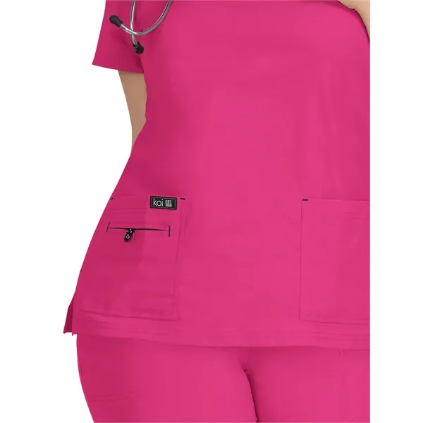 Koi Basics Becca Classic Top... from ASI 86018 Scrub Authority / Uniform Stores