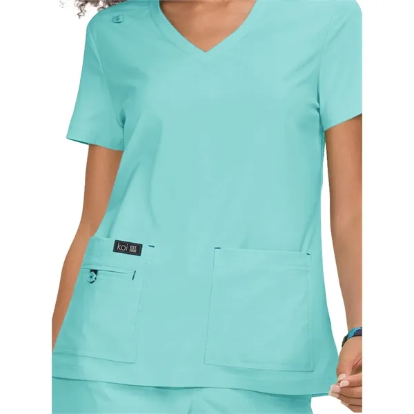 Koi Basics Becca Classic Top... from ASI 86018 Scrub Authority / Uniform Stores