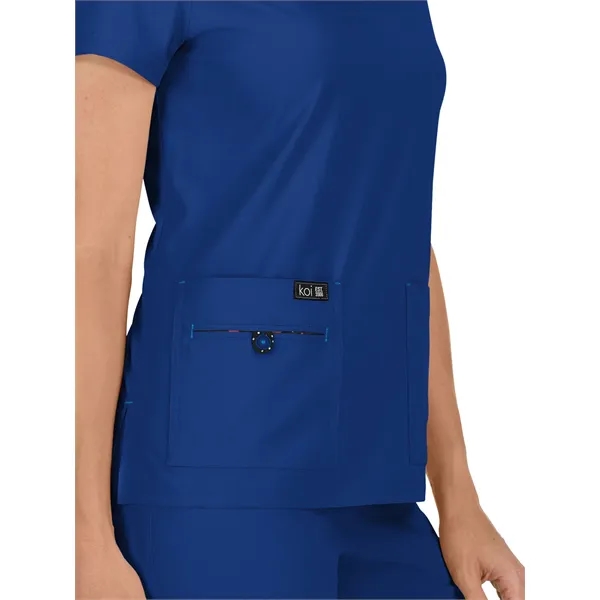 Koi Basics Becca Classic Top... from ASI 86018 Scrub Authority / Uniform Stores