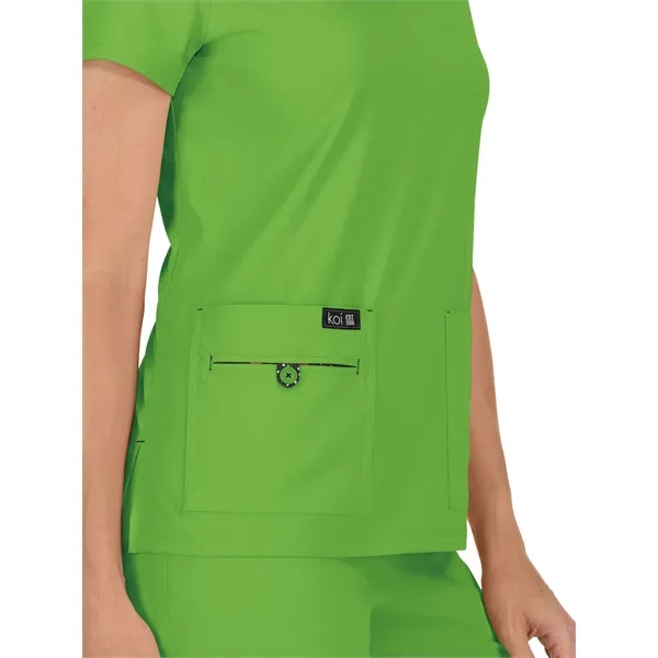 Koi Basics Becca Classic Top... from ASI 86018 Scrub Authority / Uniform Stores