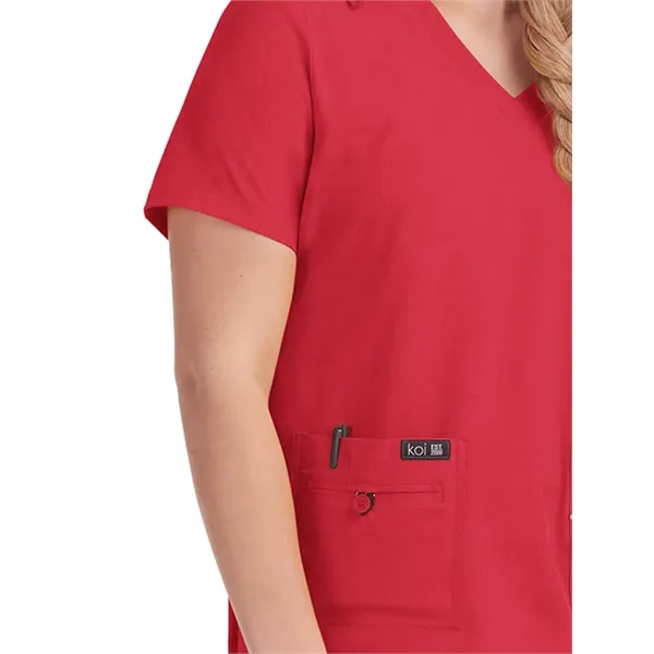 Koi Basics Becca Classic Top... from ASI 86018 Scrub Authority / Uniform Stores
