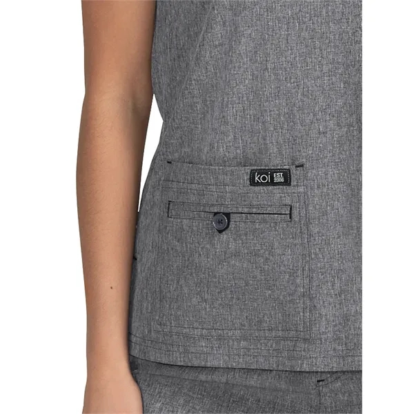 Koi Basics Becca Classic Top... from ASI 86018 Scrub Authority / Uniform Stores