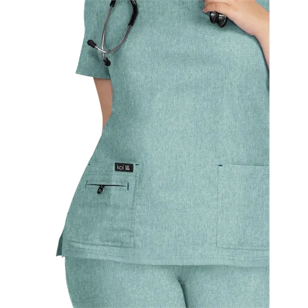 Koi Basics Becca Classic Top... from ASI 86018 Scrub Authority / Uniform Stores