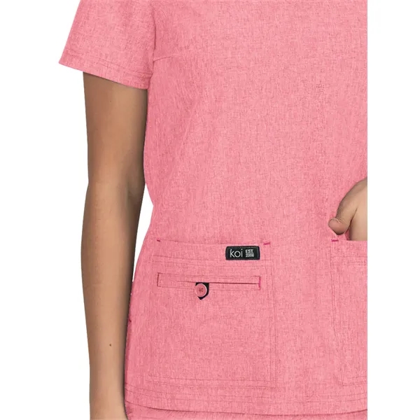 Koi Basics Becca Classic Top... from ASI 86018 Scrub Authority / Uniform Stores