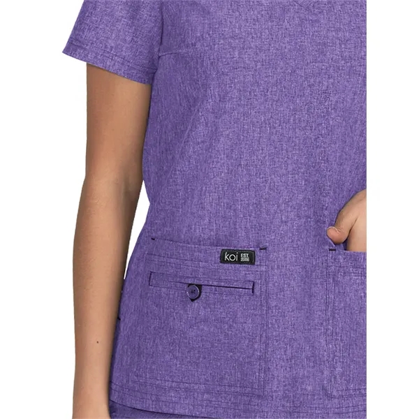 Koi Basics Becca Classic Top... from ASI 86018 Scrub Authority / Uniform Stores