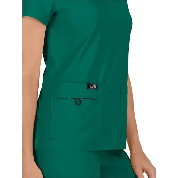 Koi Basics Becca Classic Top... from ASI 86018 Scrub Authority / Uniform Stores