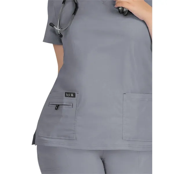 Koi Basics Becca Classic Top... from ASI 86018 Scrub Authority / Uniform Stores
