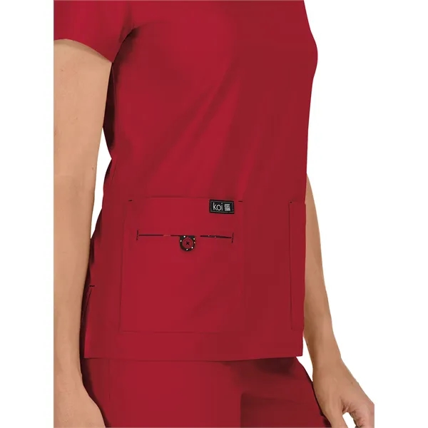 Koi Basics Becca Classic Top... from ASI 86018 Scrub Authority / Uniform Stores