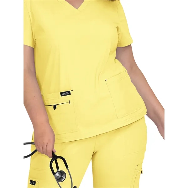 Koi Basics Becca Classic Top... from ASI 86018 Scrub Authority / Uniform Stores
