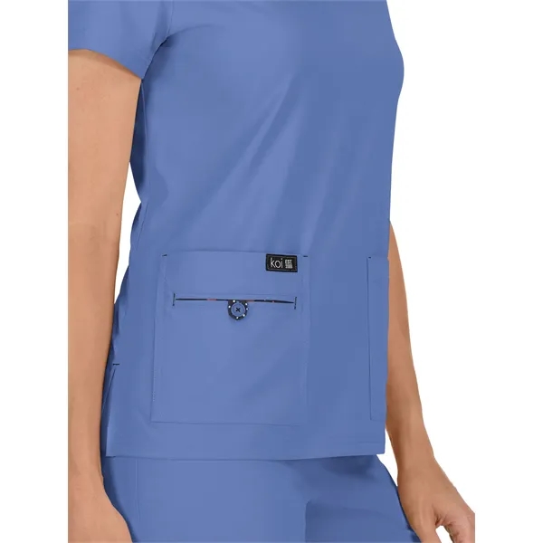 Koi Basics Becca Classic Top... from ASI 86018 Scrub Authority / Uniform Stores
