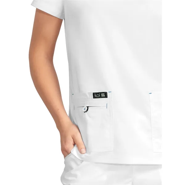Koi Basics Becca Classic Top... from ASI 86018 Scrub Authority / Uniform Stores