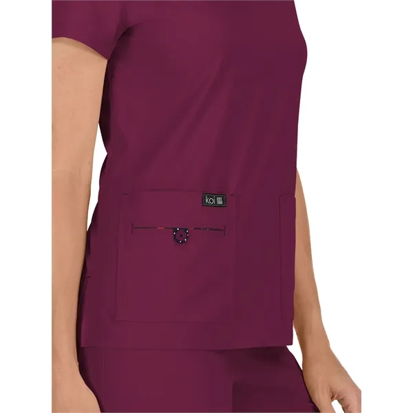 Koi Basics Becca Classic Top... from ASI 86018 Scrub Authority / Uniform Stores
