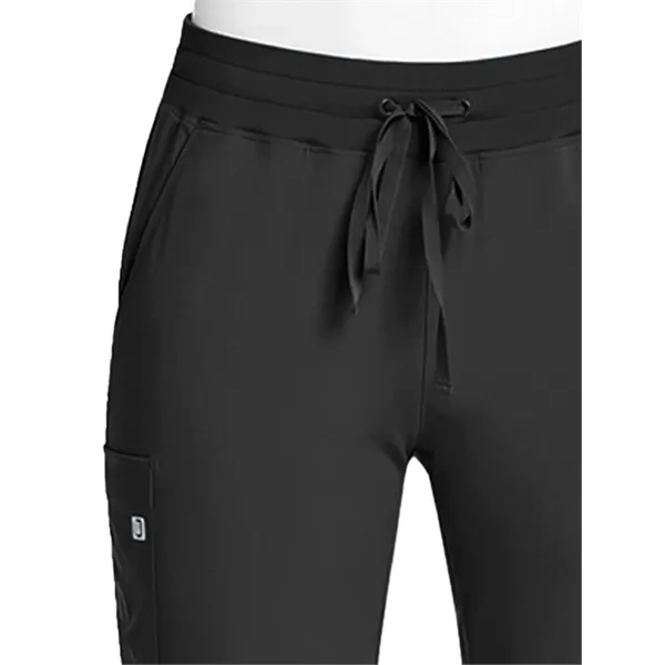 ScrubJoy Originals - Women's Fitted Five-Pocket Jogger Sc...... from ASI 86018 Scrub Authority / Uniform Stores