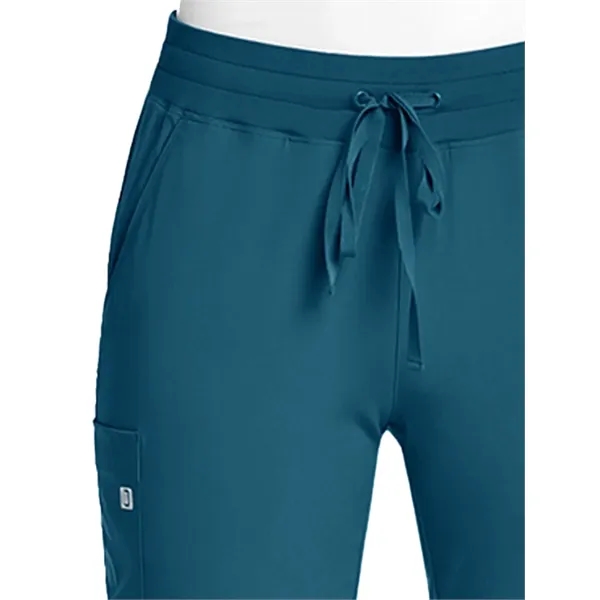ScrubJoy Originals - Women's Fitted Five-Pocket Jogger Sc...... from ASI 86018 Scrub Authority / Uniform Stores